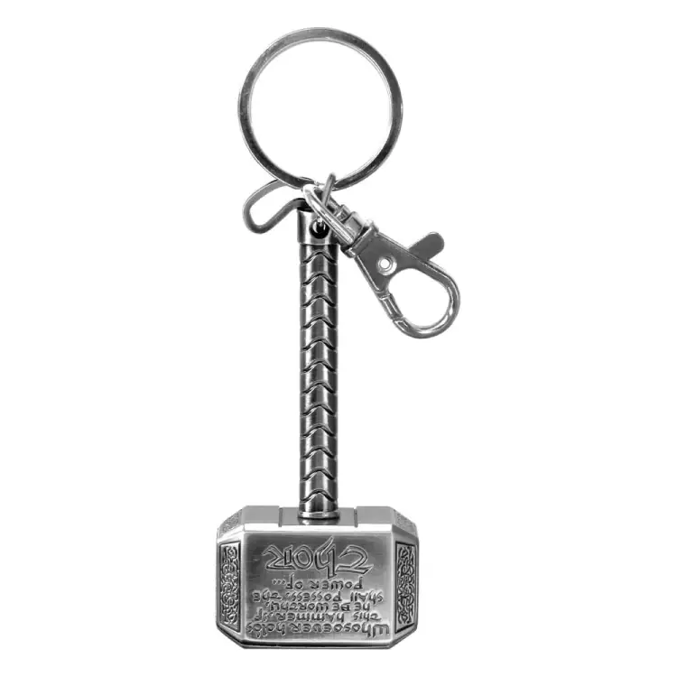 Monogram - MARVEL - Thor's Hammer - Metal Keychain
