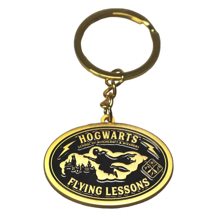 HMB - HARRY POTTER - Flying Lessons - Keyring