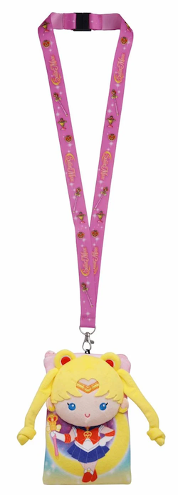 Monogram - SAILOR MOON - Deluxe - Lanyard with pouch card holder