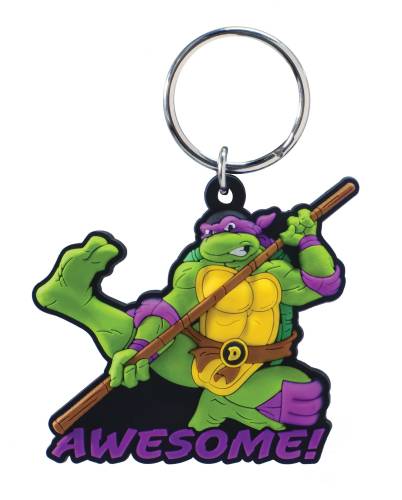 Monogram - TEENAGE MUTANT NINJA TURTLES - Donatello - Soft Touch Keychain