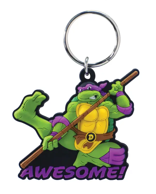 Monogram - TEENAGE MUTANT NINJA TURTLES - Donatello - Soft Touch Keychain