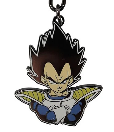 ABYstyle - DRAGON BALL - Metal Keychain - DBZ/VEGETA