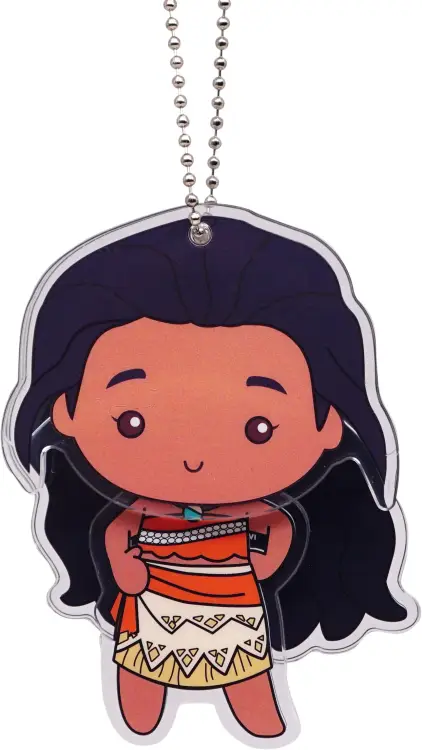 Monogram - DISNEY - Moana - Acrylic Dangling Bag Clip