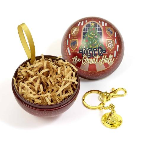 Carat - HARRY POTTER - Christmas Gift Bauble - Sorting Hat Keychain