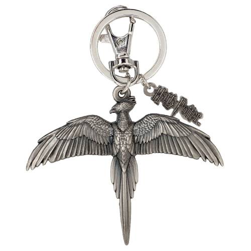 Monogram - HARRY POTTER - Phoenix - Pewter Key Ring