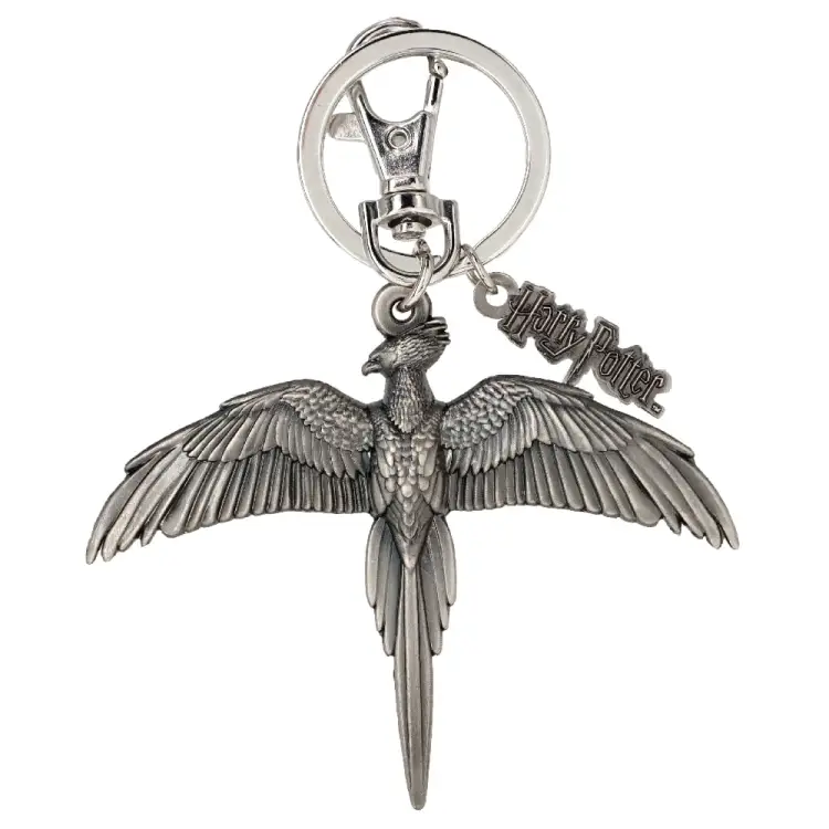 Monogram - HARRY POTTER - Phoenix - Pewter Key Ring