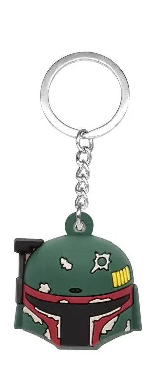 Monogram - STAR WARS - Boba Fett - Icon Ball Keychain