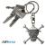 ABYstyle - ONE PIECE - Porte-Cles Metal 3D - Skull Luffyp