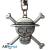 ABYstyle - ONE PIECE - Porte-Cles Metal 3D - Skull Luffyp