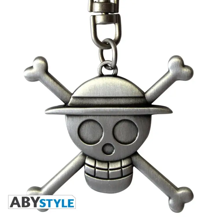 ABYstyle - ONE PIECE - Porte-Cles Metal 3D - Skull Luffyp