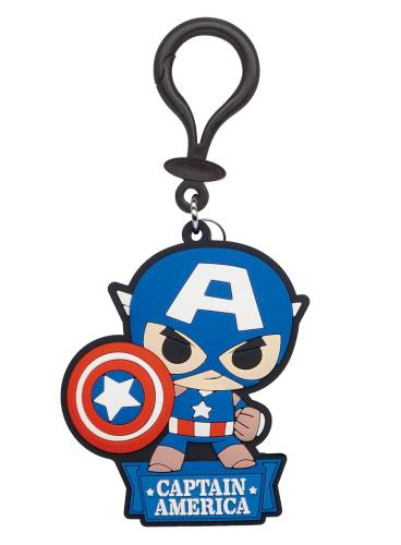 Monogram - MARVEL - Captain America - Soft Touch Keychain