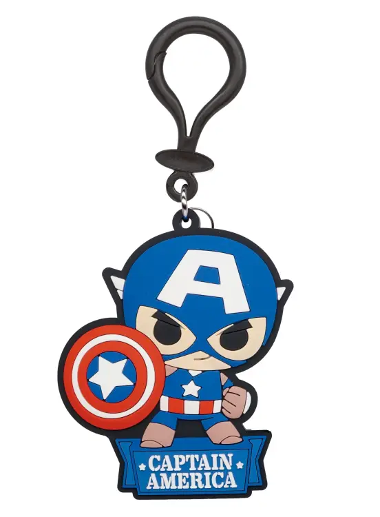 Monogram - MARVEL - Captain America - Soft Touch Keychain