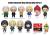Monogram - SAKAMOTO DAYS - Series 1 - 3D Foam Bag Clip (Display 24 Pcs)
