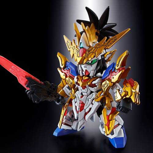 Bandai Model Kit - GUNDAM - SD Sangoku Soketsuden Liu Bei Unicorn Gundam - Model Kit