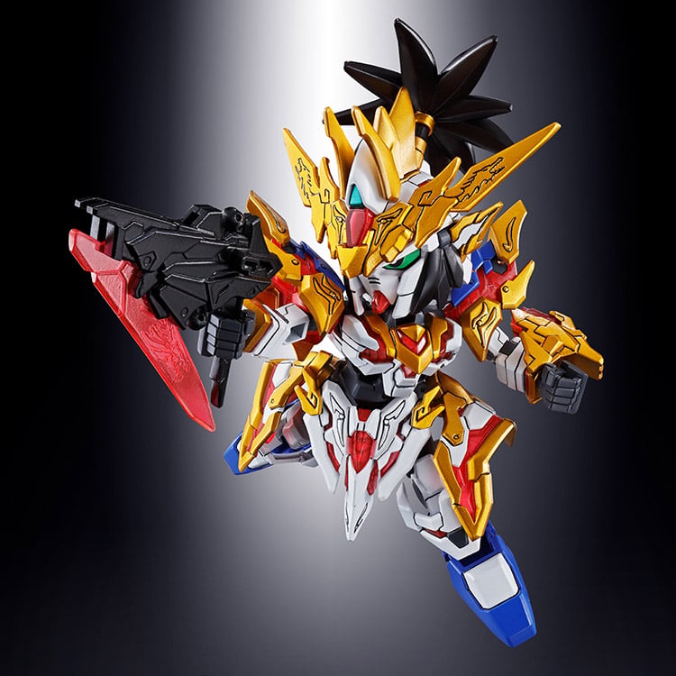 Bandai Model Kit - GUNDAM - SD Sangoku Soketsuden Liu Bei Unicorn Gundam - Model Kit