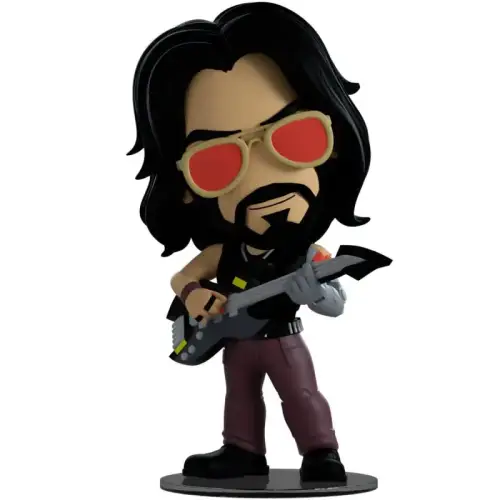 YouTooz - Cyberpunk 2077 Vinyl Figure Johnny Silverhand 10 cm