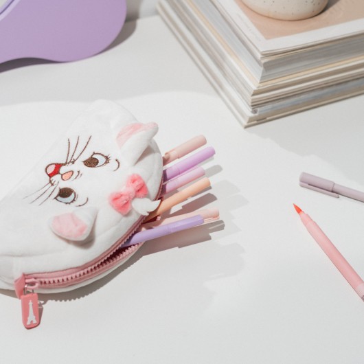 Grupo Erik - THE ARISTOCATS - Marie - Heady - Plush Pencil Case