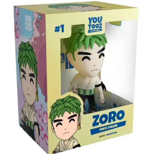YouTooz -  One Piece Vinyl Figure Roronoa Zoro 11 cm