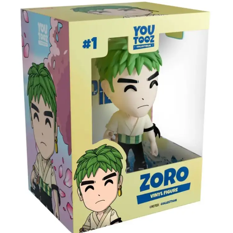 YouTooz -  One Piece Vinyl Figure Roronoa Zoro 11 cm