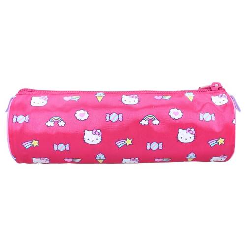 Vadobag - HELLO KITTY - Rainbow - Round Pencil Case