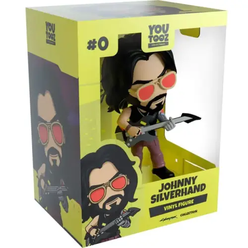 YouTooz - Cyberpunk 2077 Vinyl Figure Johnny Silverhand 10 cm