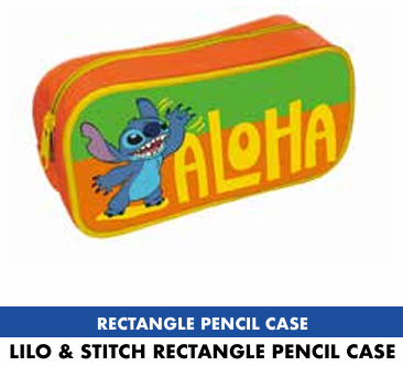 Pyramid - LILO & STITCH - Rectangle Pencil Case