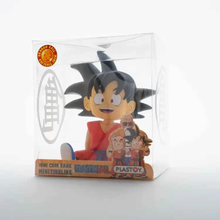 Plastoy - DRAGON BALL - Moneybox - Son Goku - 14cm