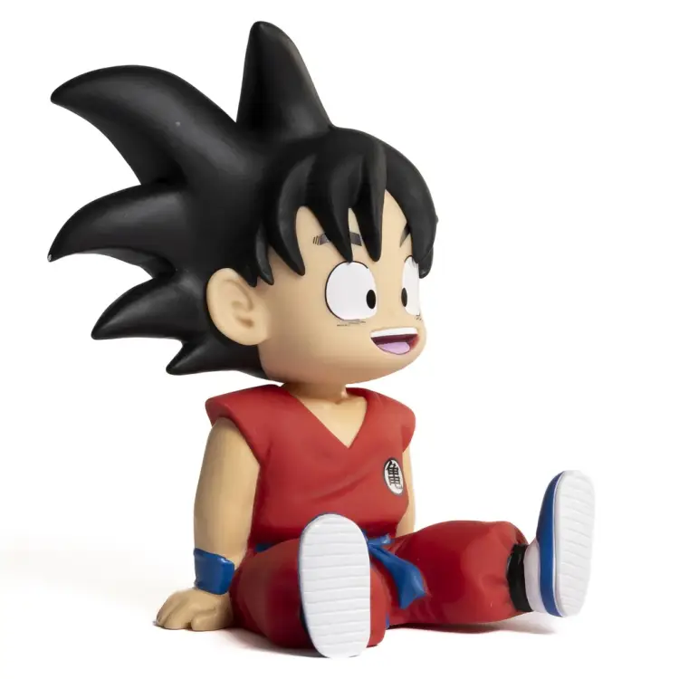 Plastoy - DRAGON BALL - Moneybox - Son Goku - 14cm