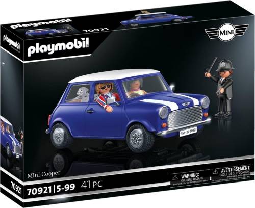 Playmobil - CLASSIC CARS - Mini Coooper PLAYMOBIL