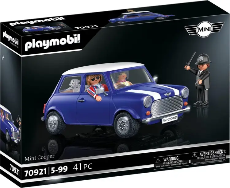 Playmobil - CLASSIC CARS - Mini Coooper PLAYMOBIL