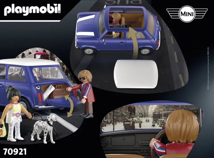 Playmobil - CLASSIC CARS - Mini Coooper PLAYMOBIL