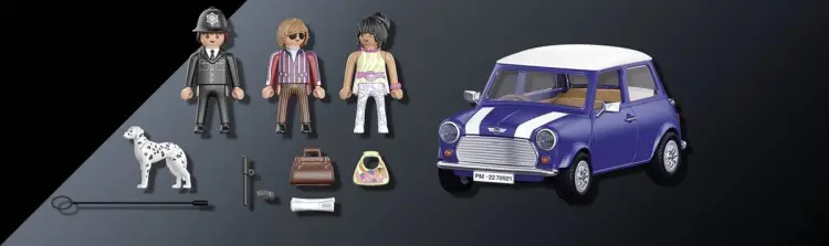 Playmobil - CLASSIC CARS - Mini Coooper PLAYMOBIL