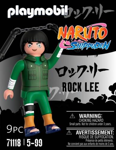 Playmobil - NARUTO - Rock Lee - Playmobil