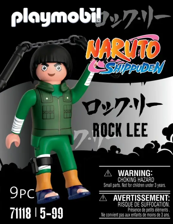 Playmobil - NARUTO - Rock Lee - Playmobil