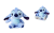 Simba Toys - STITCH - Plush Shoulder Pad with Magnetic - 12cm
