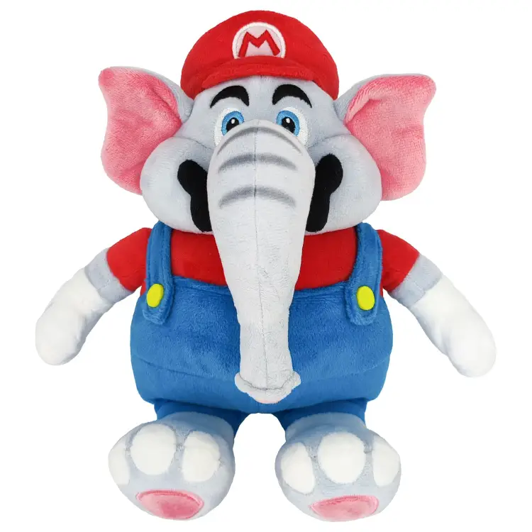 Together Plus - SUPER MARIO WONDER - Mario Elephant - Plush 27cm