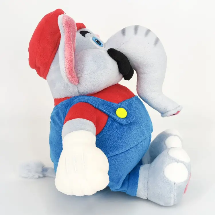 Together Plus - SUPER MARIO WONDER - Mario Elephant - Plush 27cm