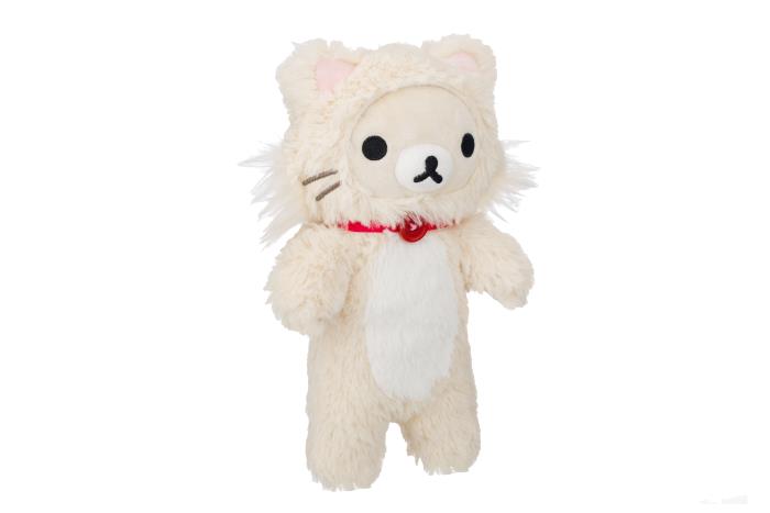 Aqi - KORILAKKUMA HUGGABLE CAT - Small Plush 20cm