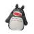 Semic - MY NEIGHBOUR TOTORO - Grey Totoro Roaring - Acrylic Plush M