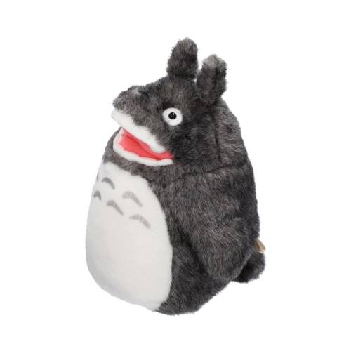 Semic - MY NEIGHBOUR TOTORO - Grey Totoro Roaring - Acrylic Plush M