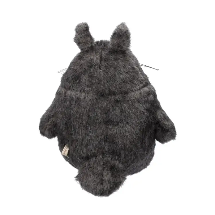 Semic - MY NEIGHBOUR TOTORO - Grey Totoro Roaring - Acrylic Plush M
