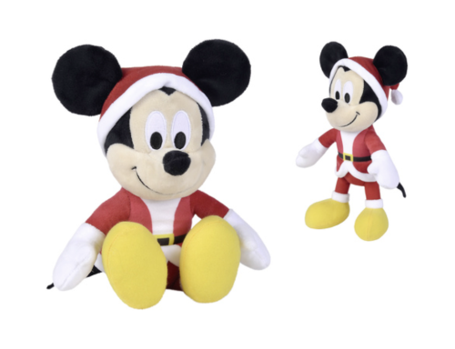 Simba Toys - MICKEY with Xmas Costume - Plush 25cm