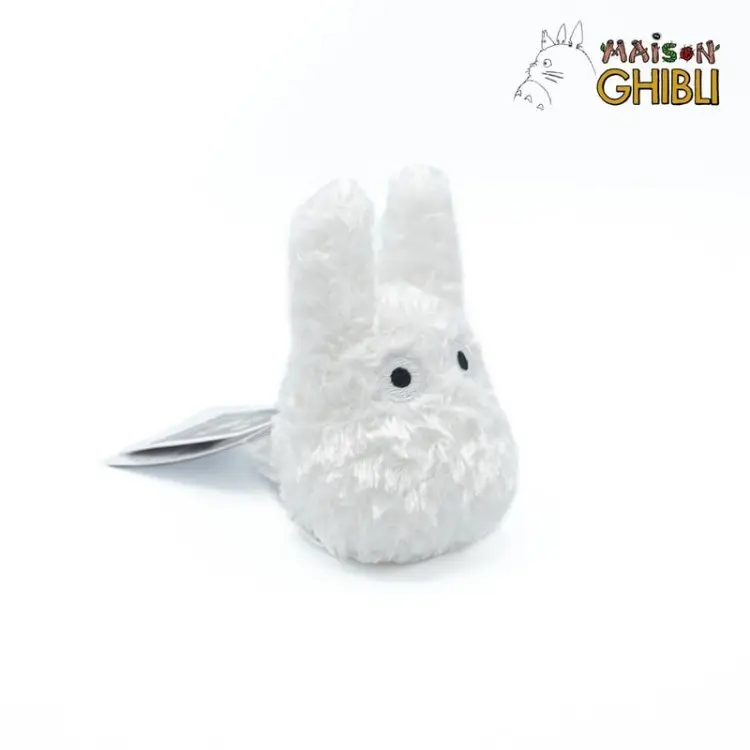 Semic - MY NEIGHBOR TOTORO - Totoro - Fluffy Plush Little 10cm
