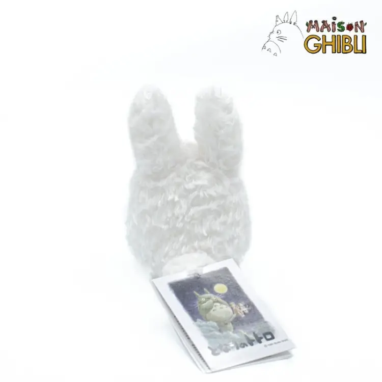 Semic - MY NEIGHBOR TOTORO - Totoro - Fluffy Plush Little 10cm