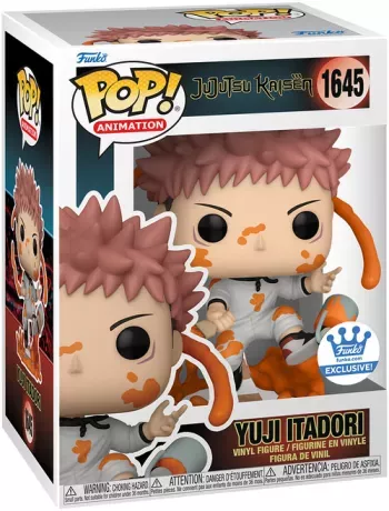 Funko POP! Jujutsu Kaisen - Yuji Itadori Painting #1645