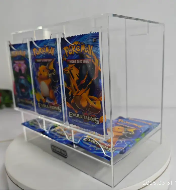 Evoretro - EVORETRO - Acrylic Booster Dispense 3 Slots