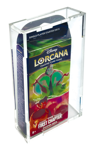 Evoretro - EVORETRO - Acrylic Case Starter Deck Lorcana 1pc