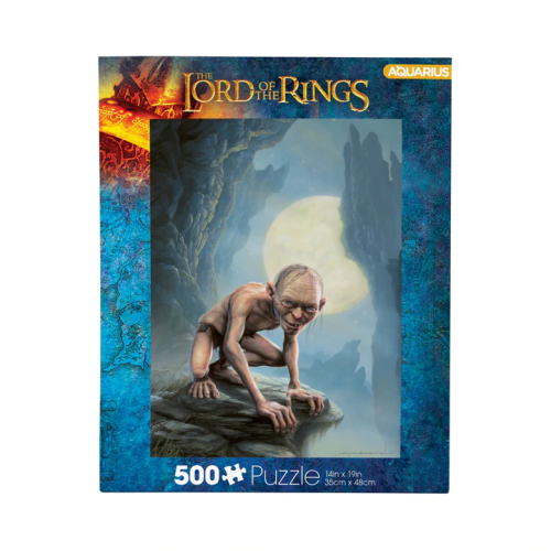 Aquarius - THE LORD OF THE RINGS - Gollum - Puzzle 500P '35x48cm'