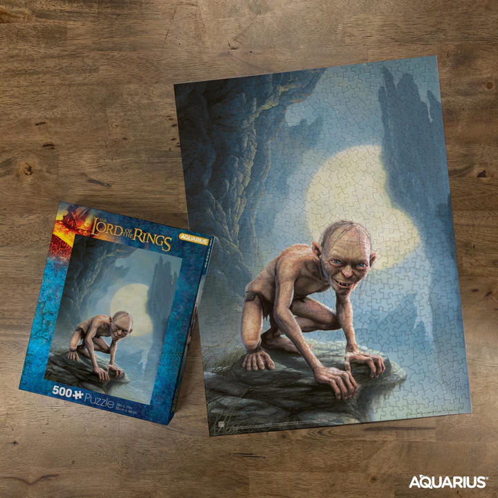 Aquarius - THE LORD OF THE RINGS - Gollum - Puzzle 500P '35x48cm'