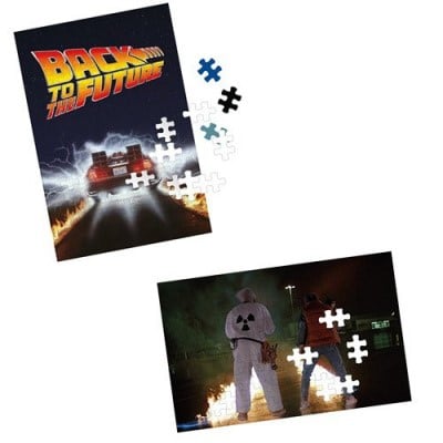 Fizz Creation - BACK TO THE FUTURE - Double-Sided Puzzle - 250P